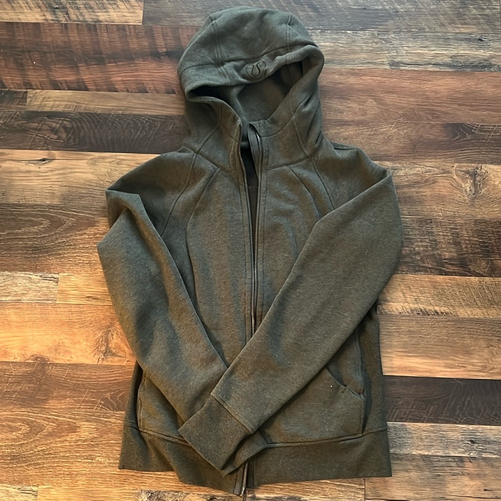 Lululemom zip up sweatshirt